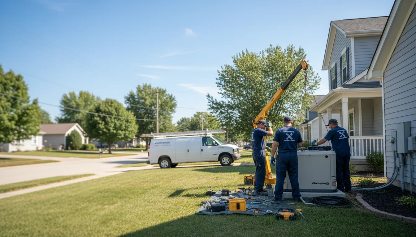 Generator Installation in Ossineke, MI near me